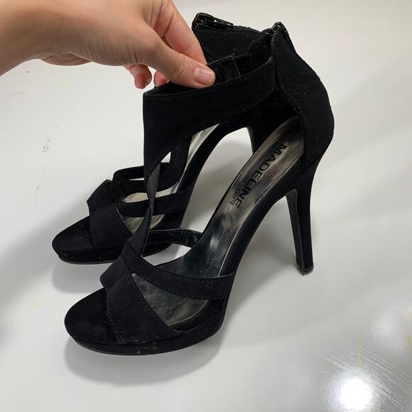 Madeline Black Women's Heels - Picture 10 of 15